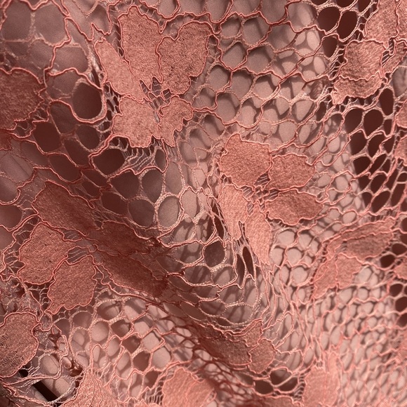 NWT Lace Dress Straps Clay - Pink size Medium - Picture 13 of 14
